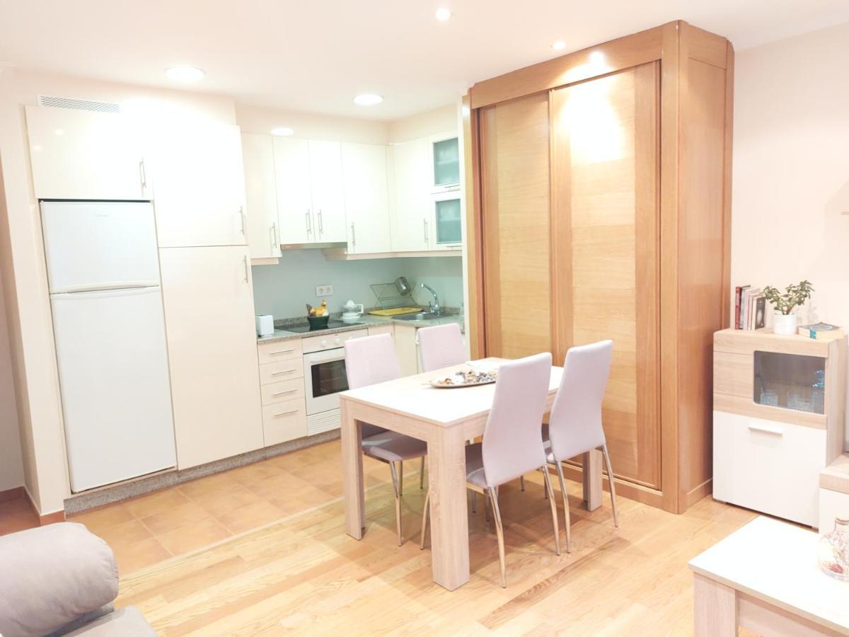 Apartamento Vieiro Con Plaza Garaje Gratis Santiago de Compostela Luaran gambar