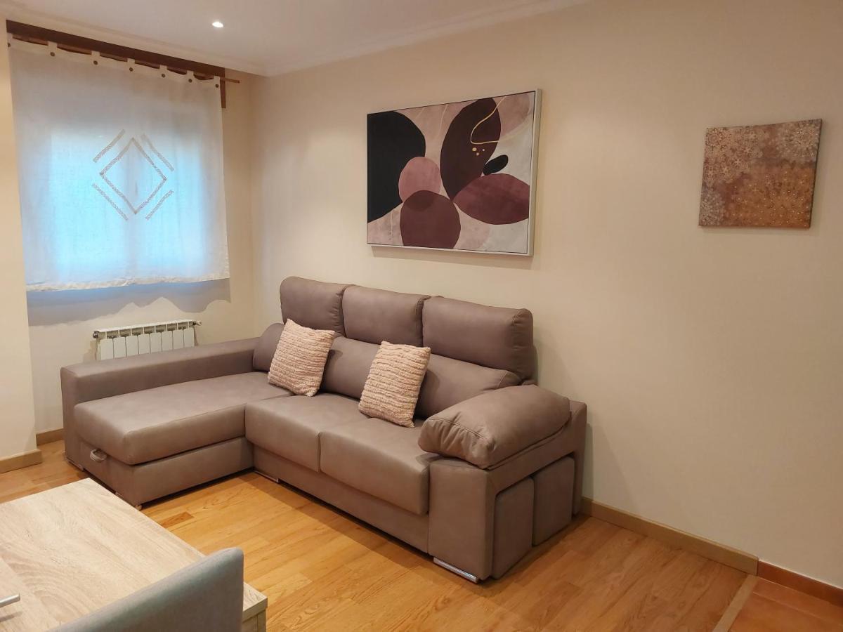 Apartamento Vieiro Con Plaza Garaje Gratis Santiago de Compostela Luaran gambar